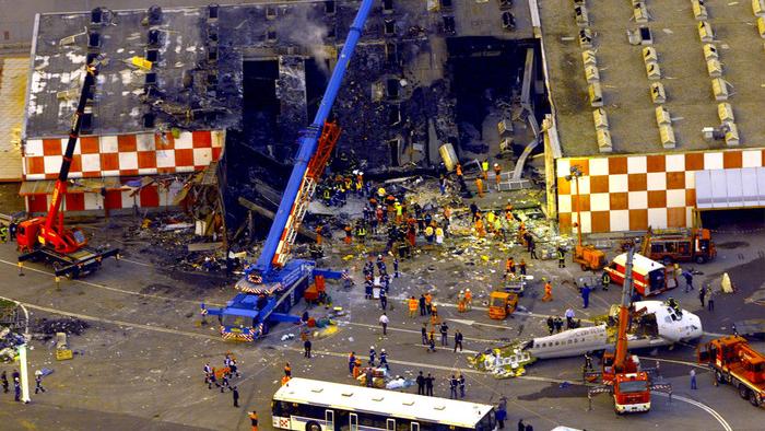L'8 ottobre 2011 fa uno dei pi� tragici incidenti aerei dei nostri tempi 